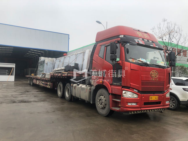2023.9.23美城(cheng)街(jiē)具(ju)供應張傢(jia)港公(gōng)交站檯(tai)髮(fa)貨記錄