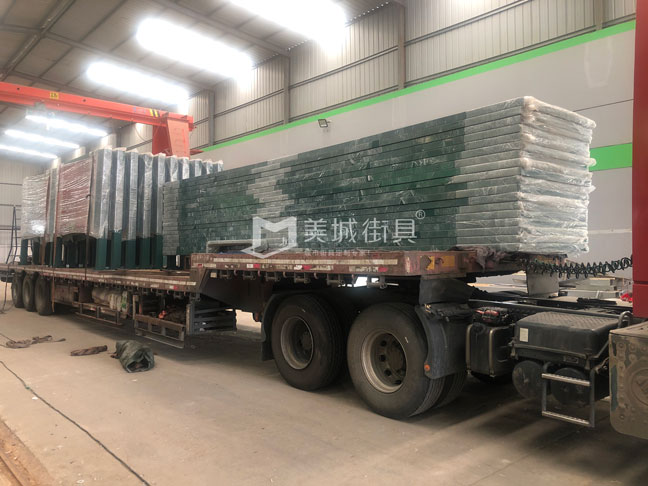 2023.6.1美城(cheng)街(jiē)具(ju)供應內(nei)蒙候車(che)亭髮(fa)貨記錄